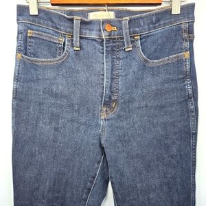 Madewell Jeans‎ Roadtripper Jeggings High Rise Womens Size 27